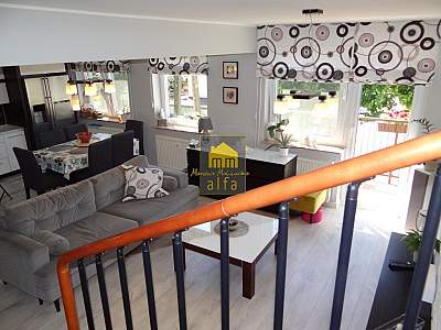 Mieszkanie Mniszek 102m² (dwupoziomowe) 1