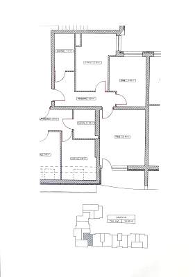 Przetarg na ustanowienie prawa i przeniesienie odrębnej własności lokalu mieszkalnego 51,40 m2 15
